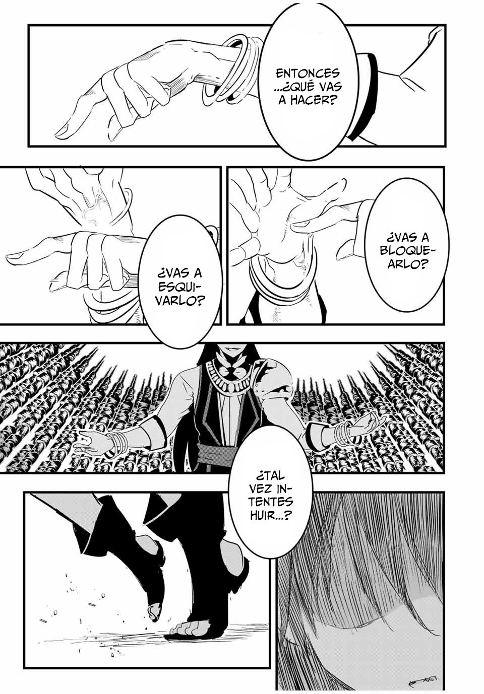 Tensei Shitara dai Nana Ouji dattanode, Kimamani Majutsu o Kiwamemasu Capitulo 30: La amenaza de Guisarme página 18