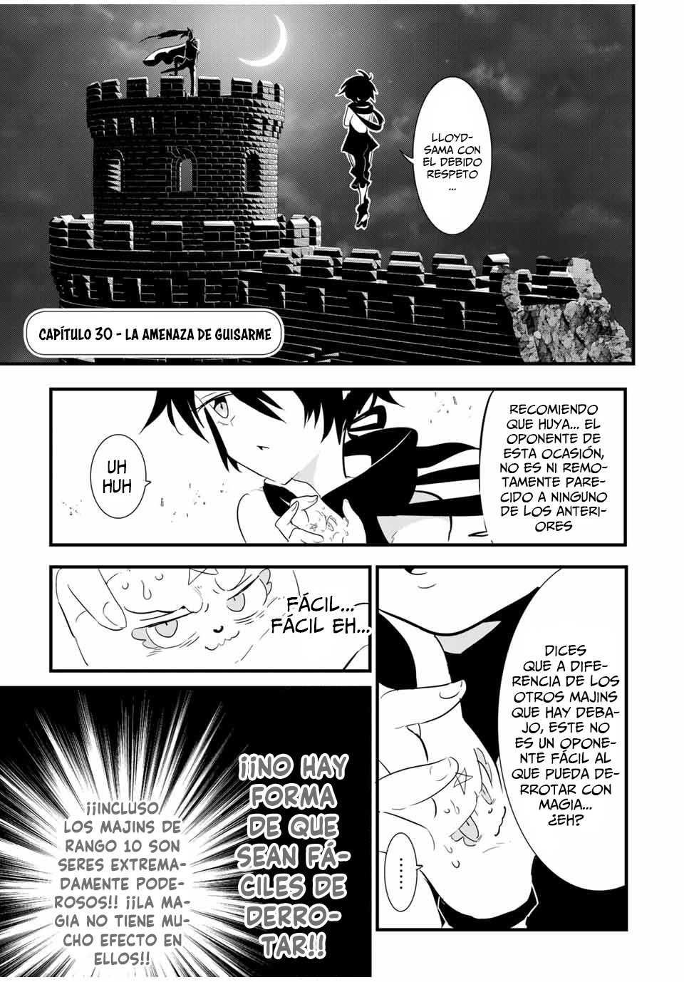 Tensei Shitara dai Nana Ouji dattanode, Kimamani Majutsu o Kiwamemasu Capitulo 30: La amenaza de Guisarme página 2