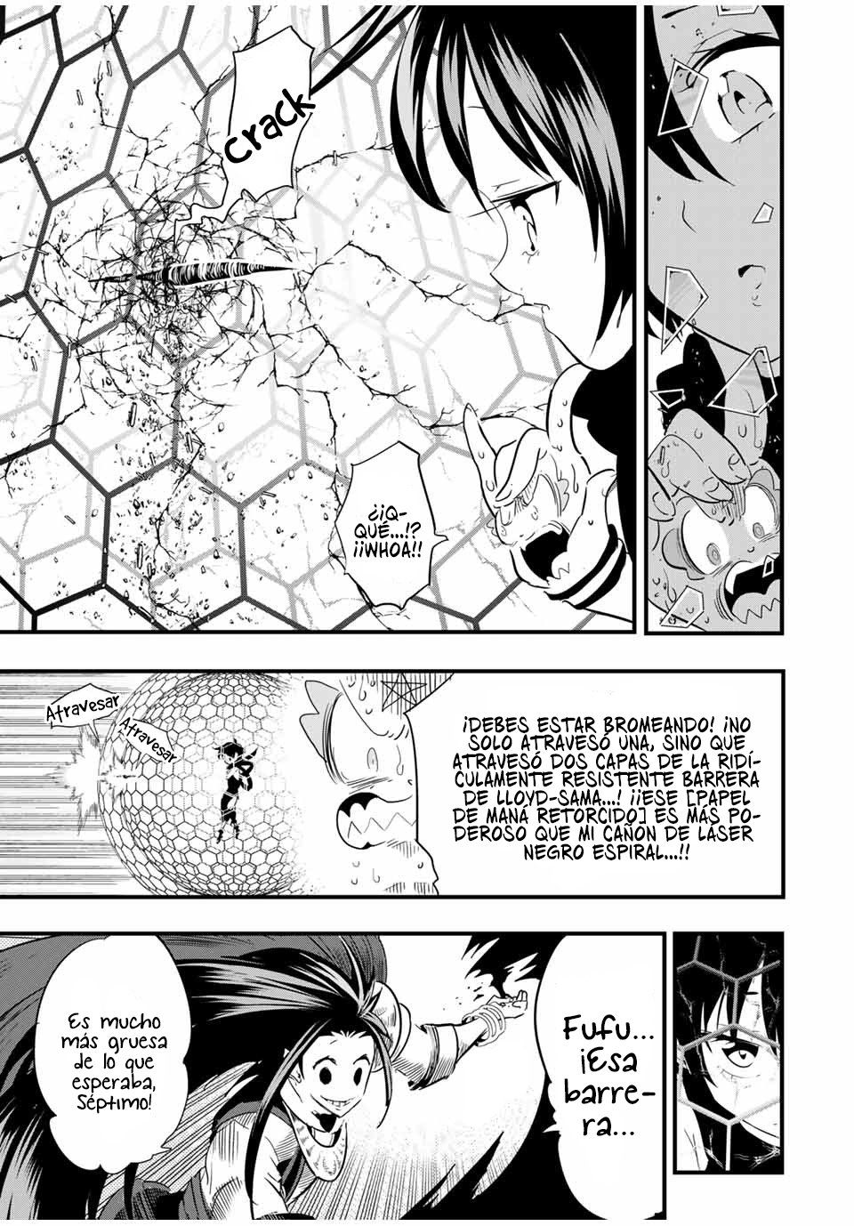 Tensei Shitara dai Nana Ouji dattanode, Kimamani Majutsu o Kiwamemasu Capitulo 30: La amenaza de Guisarme página 6