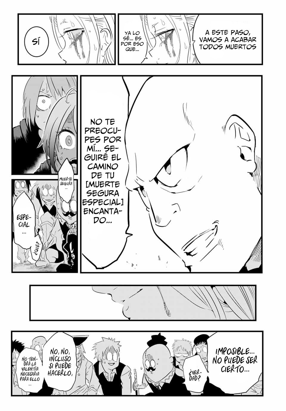 Tensei Shitara dai Nana Ouji dattanode, Kimamani Majutsu o Kiwamemasu Capitulo 31: Un grupo de majins nos persigue página 10
