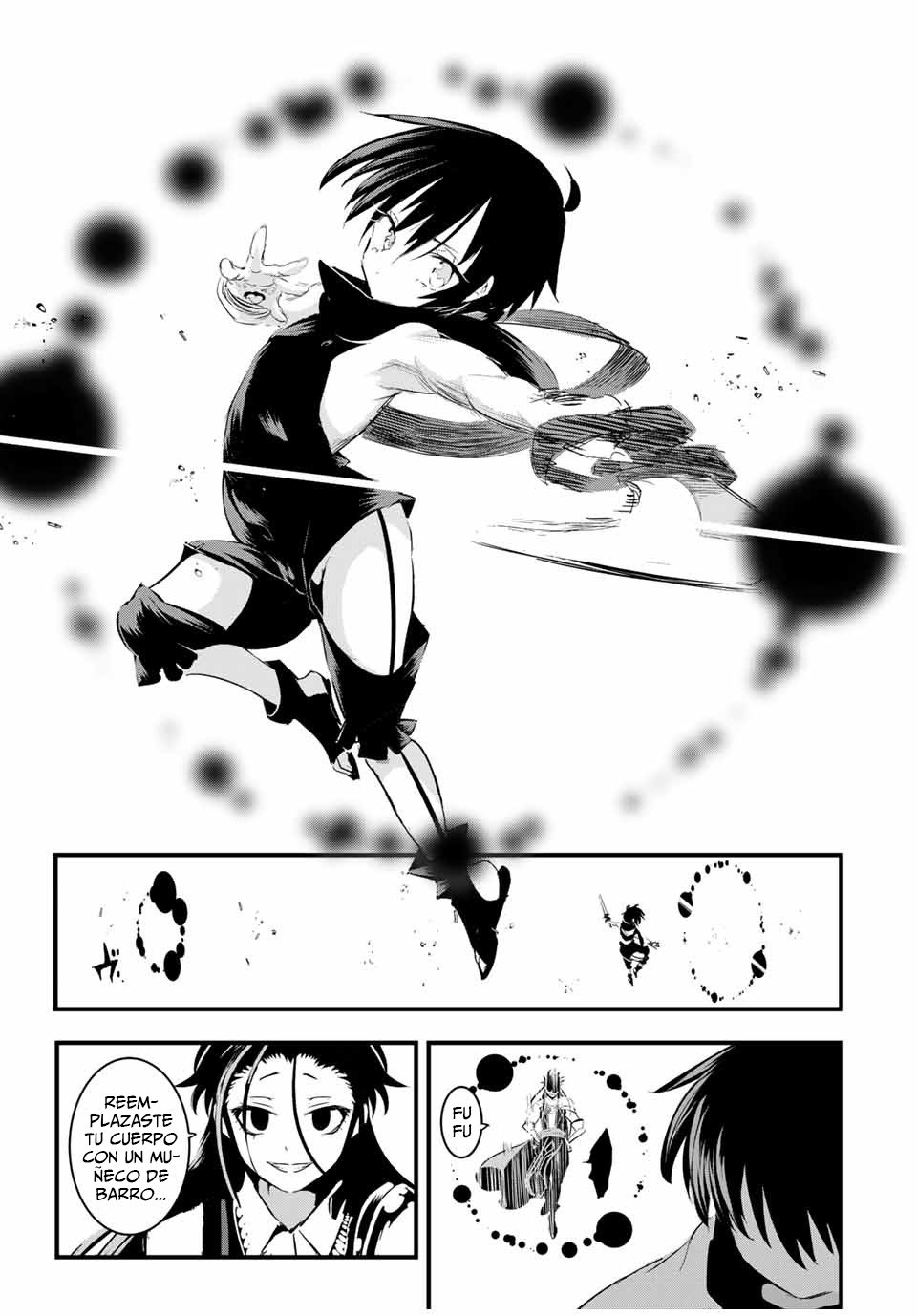 Tensei Shitara dai Nana Ouji dattanode, Kimamani Majutsu o Kiwamemasu Capitulo 31: Un grupo de majins nos persigue página 16