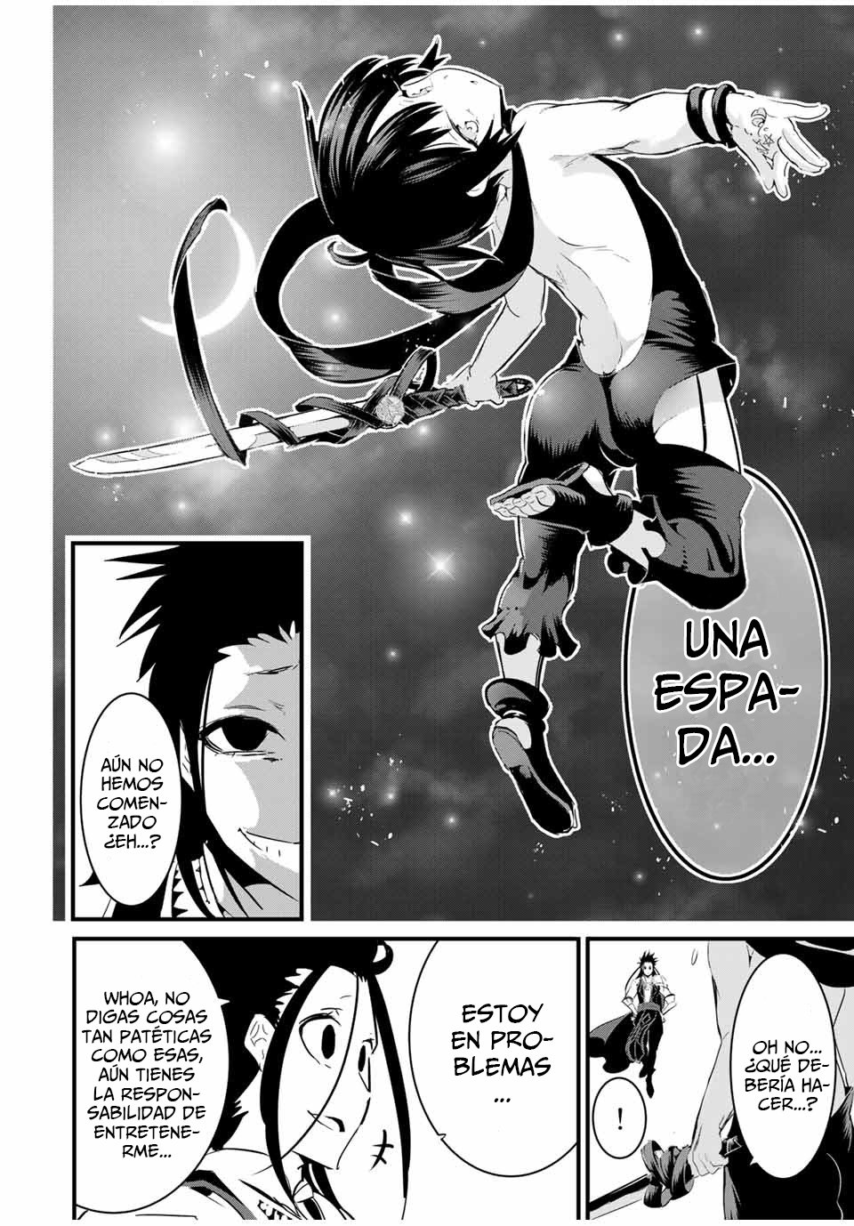 Tensei Shitara dai Nana Ouji dattanode, Kimamani Majutsu o Kiwamemasu Capitulo 31: Un grupo de majins nos persigue página 17
