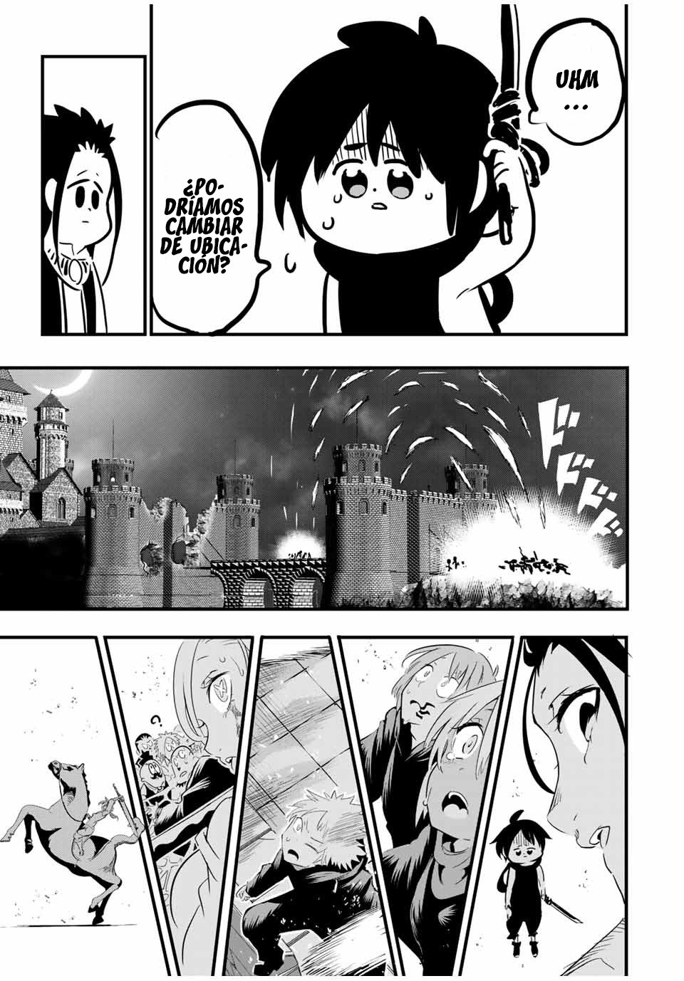 Tensei Shitara dai Nana Ouji dattanode, Kimamani Majutsu o Kiwamemasu Capitulo 31: Un grupo de majins nos persigue página 18