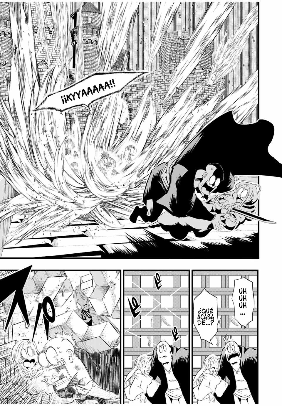 Tensei Shitara dai Nana Ouji dattanode, Kimamani Majutsu o Kiwamemasu Capitulo 31: Un grupo de majins nos persigue página 20