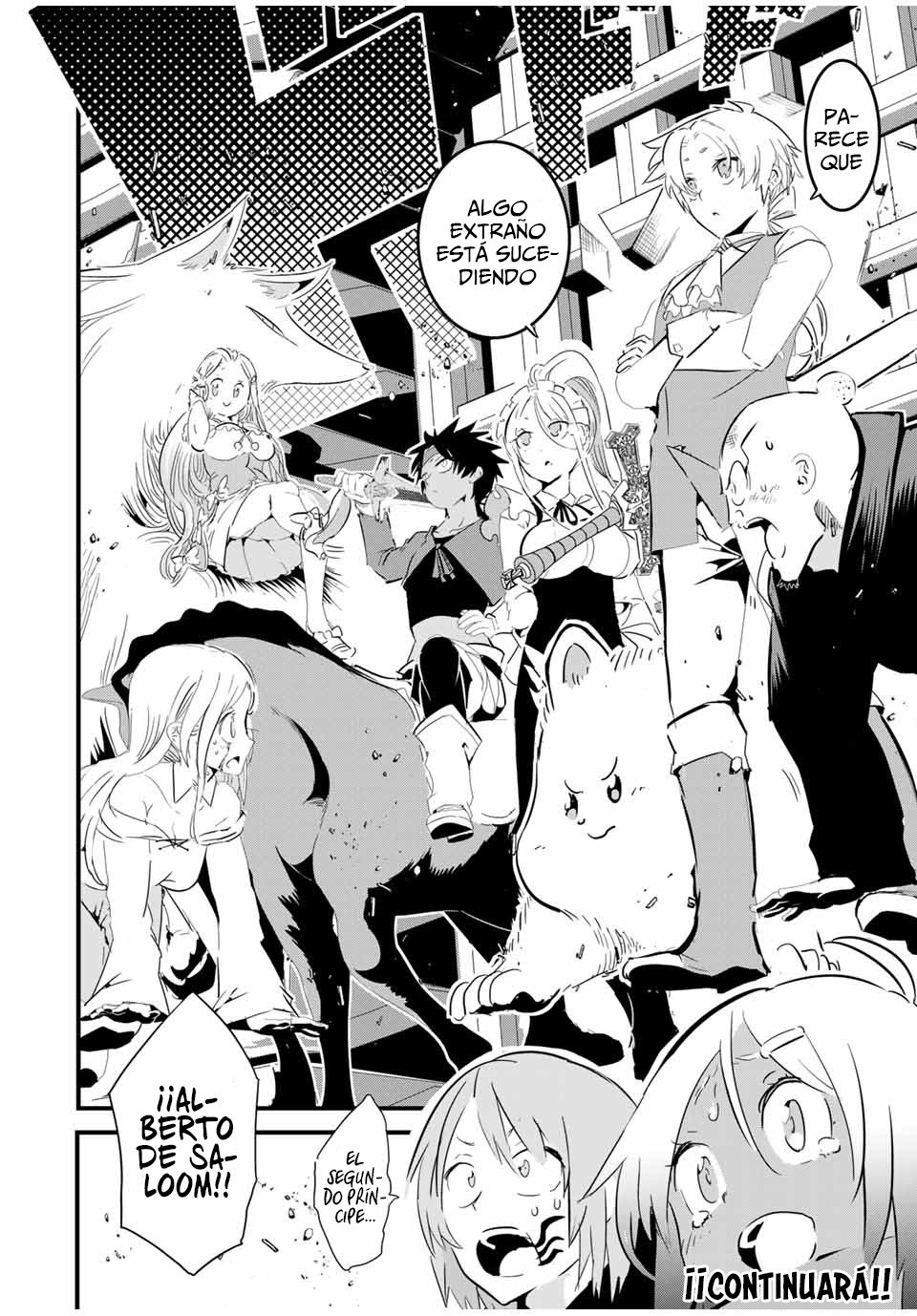 Tensei Shitara dai Nana Ouji dattanode, Kimamani Majutsu o Kiwamemasu Capitulo 31: Un grupo de majins nos persigue página 21