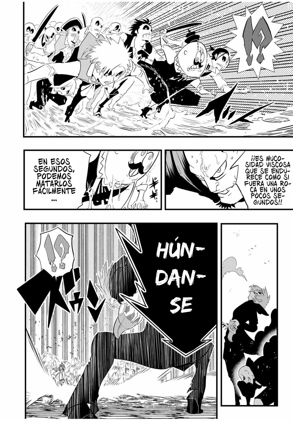 Tensei Shitara dai Nana Ouji dattanode, Kimamani Majutsu o Kiwamemasu Capitulo 31: Un grupo de majins nos persigue página 3