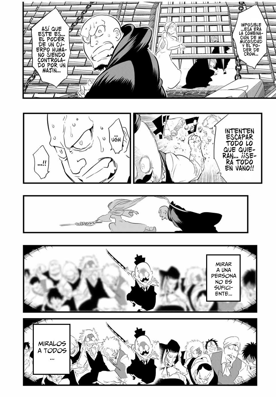 Tensei Shitara dai Nana Ouji dattanode, Kimamani Majutsu o Kiwamemasu Capitulo 31: Un grupo de majins nos persigue página 5