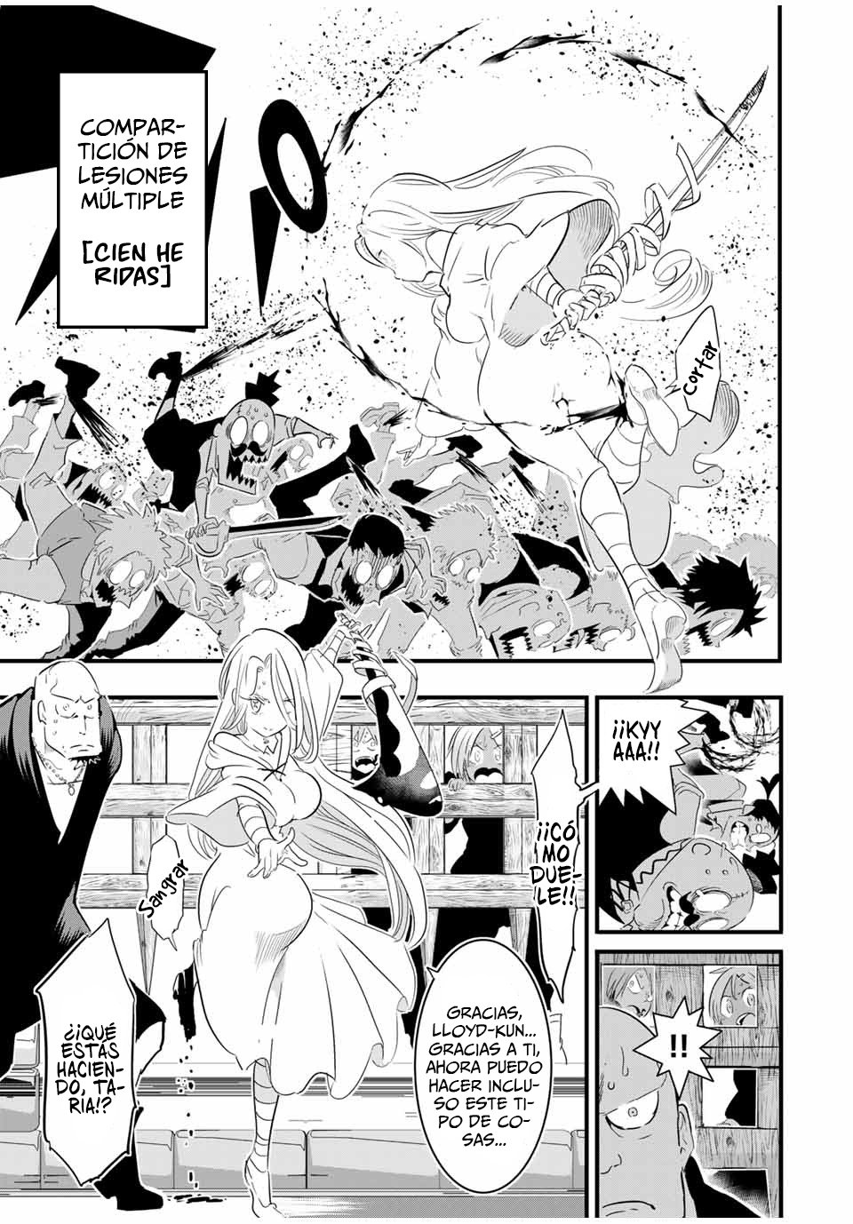 Tensei Shitara dai Nana Ouji dattanode, Kimamani Majutsu o Kiwamemasu Capitulo 31: Un grupo de majins nos persigue página 6