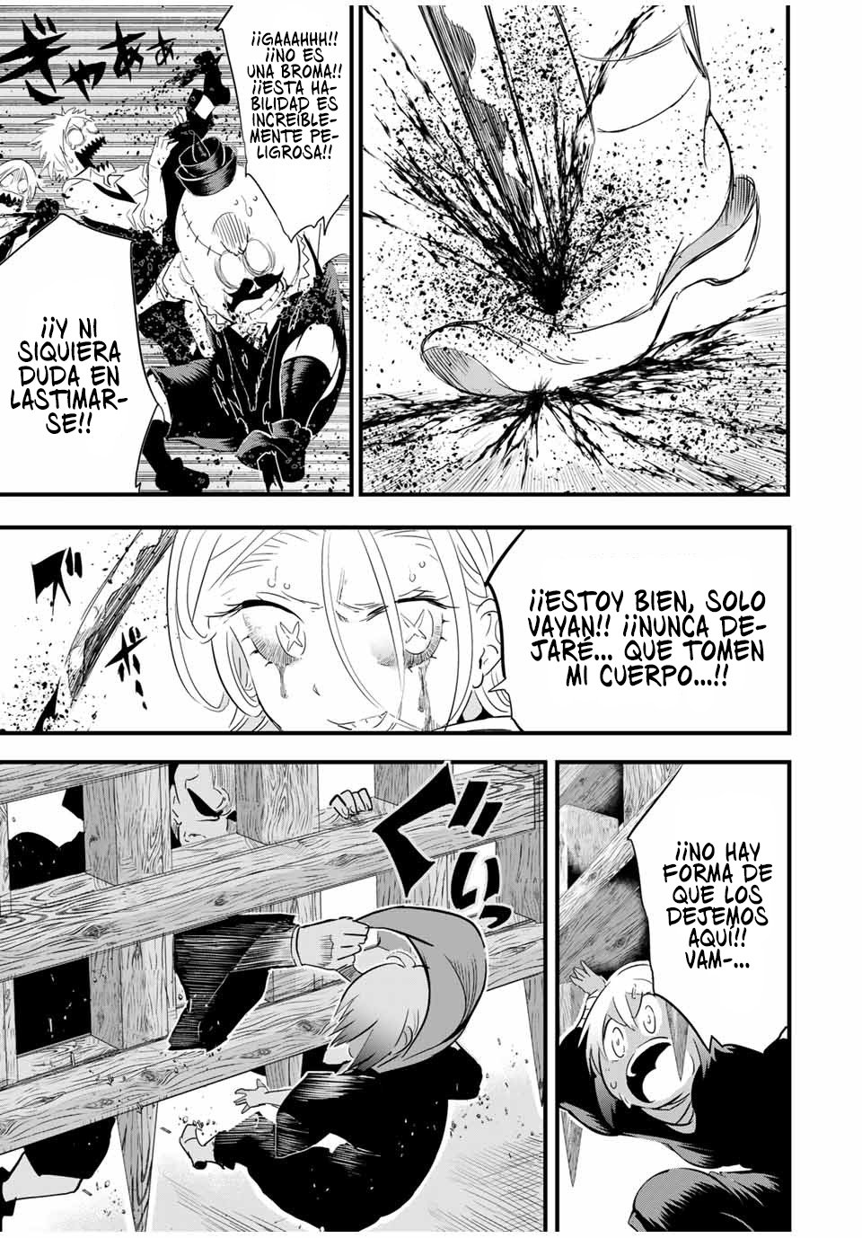Tensei Shitara dai Nana Ouji dattanode, Kimamani Majutsu o Kiwamemasu Capitulo 31: Un grupo de majins nos persigue página 8