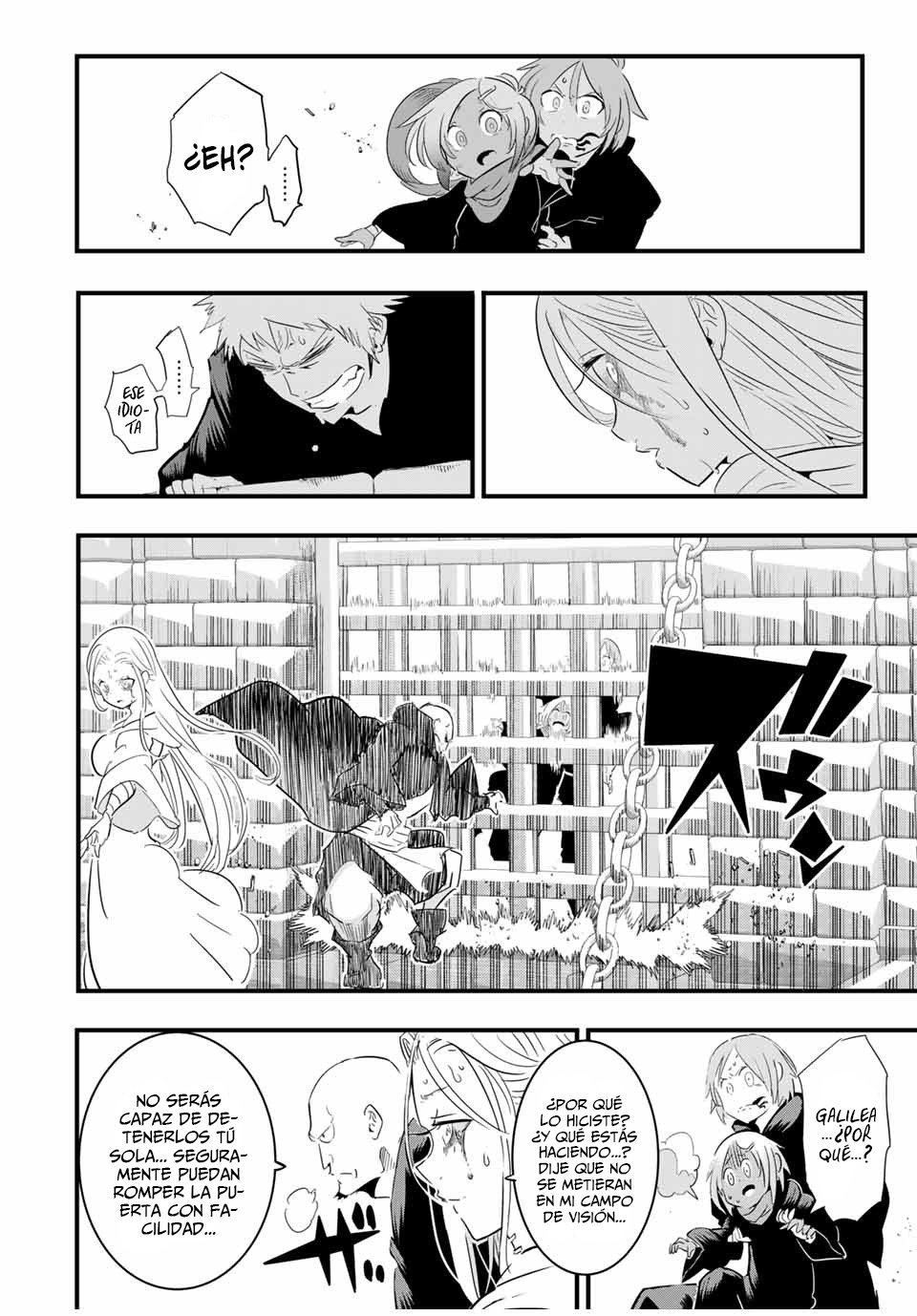Tensei Shitara dai Nana Ouji dattanode, Kimamani Majutsu o Kiwamemasu Capitulo 31: Un grupo de majins nos persigue página 9