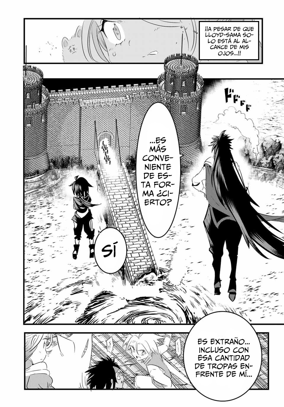 Tensei Shitara dai Nana Ouji dattanode, Kimamani Majutsu o Kiwamemasu Capitulo 32: Han llegado los refuerzos página 10