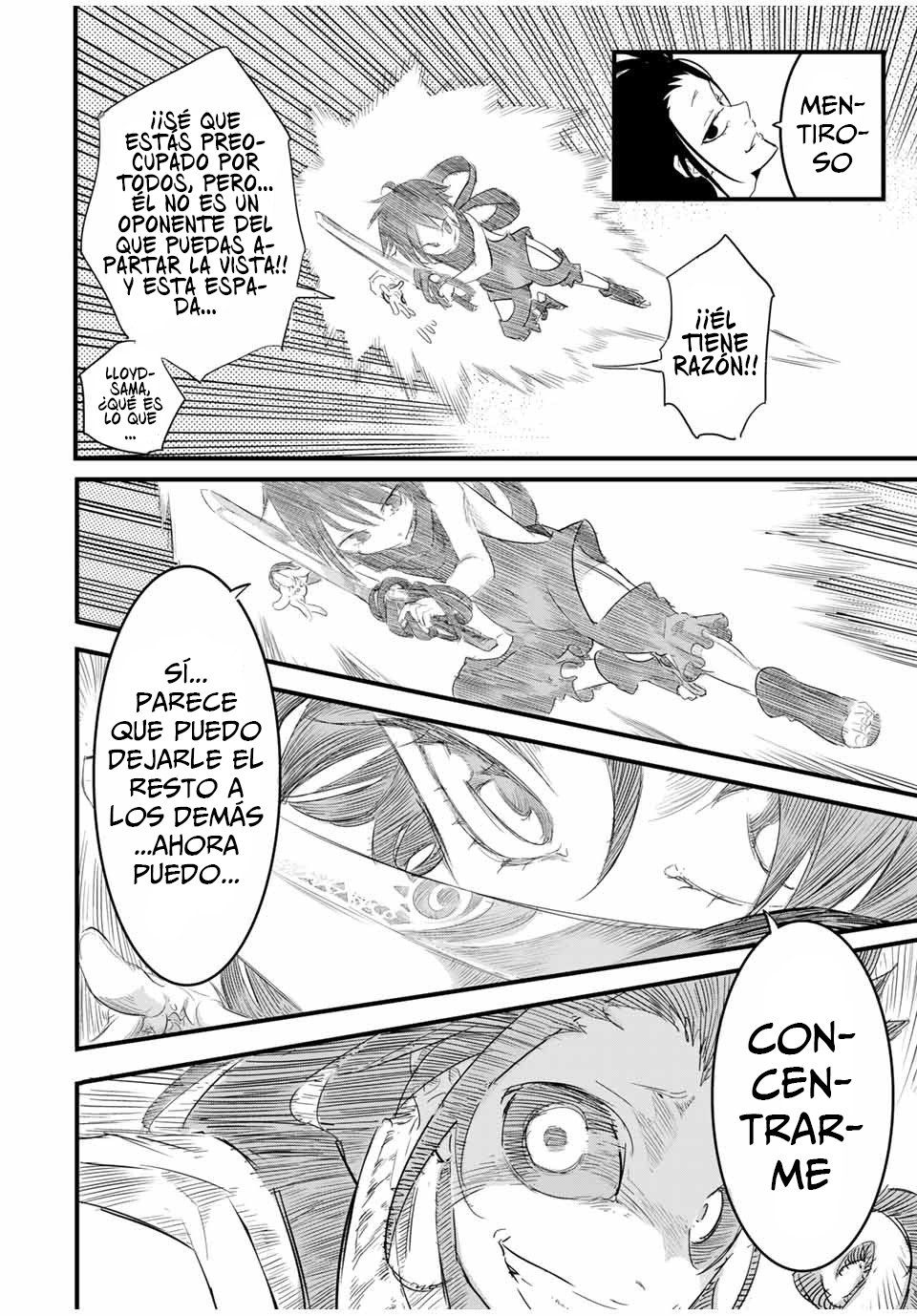 Tensei Shitara dai Nana Ouji dattanode, Kimamani Majutsu o Kiwamemasu Capitulo 32: Han llegado los refuerzos página 12