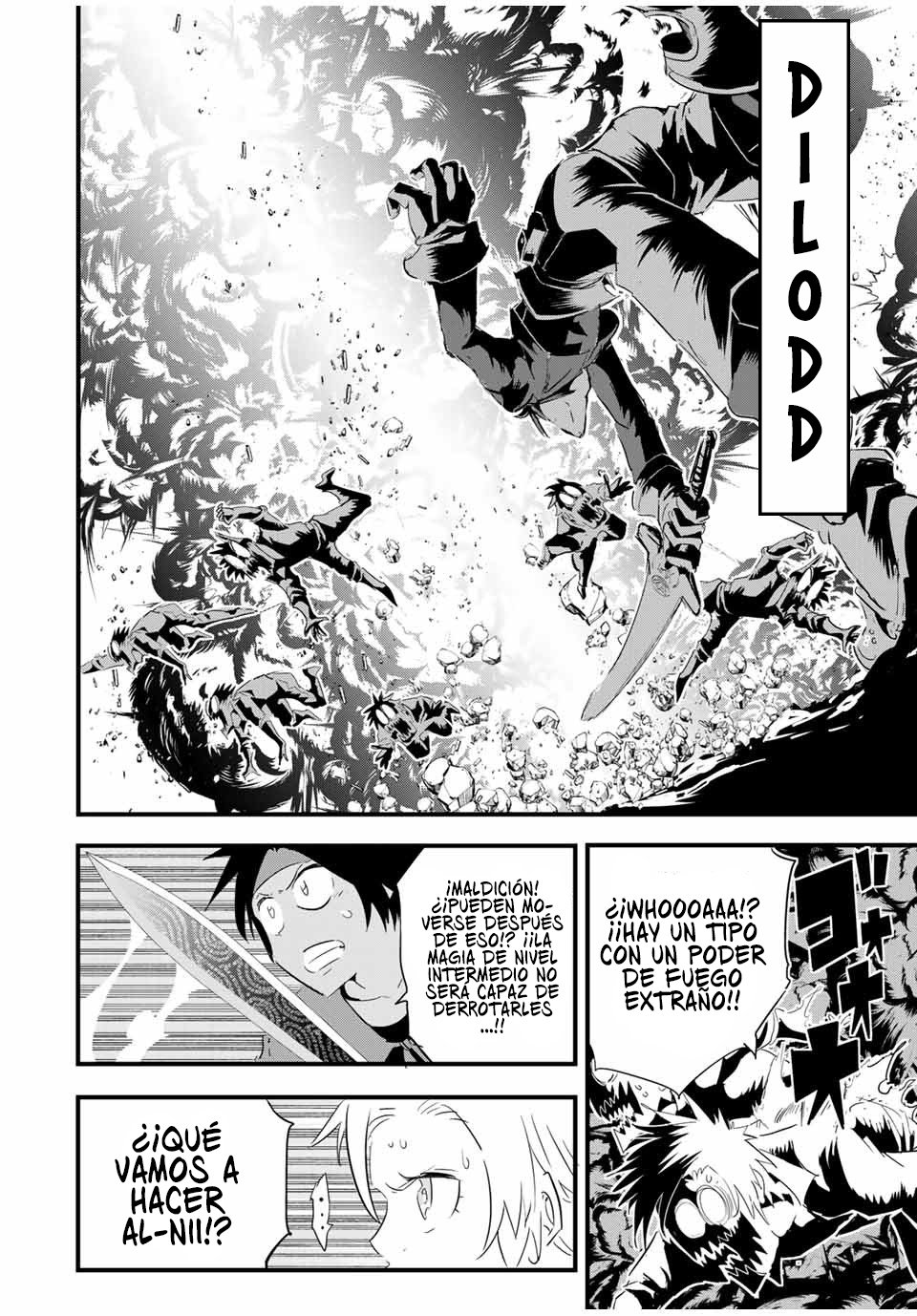 Tensei Shitara dai Nana Ouji dattanode, Kimamani Majutsu o Kiwamemasu Capitulo 32: Han llegado los refuerzos página 14