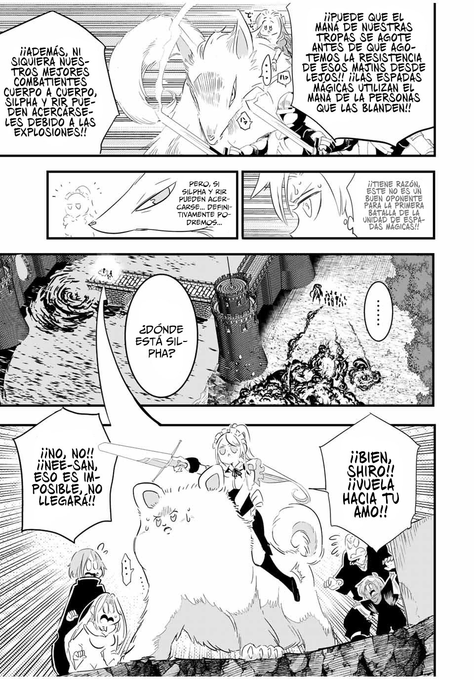 Tensei Shitara dai Nana Ouji dattanode, Kimamani Majutsu o Kiwamemasu Capitulo 32: Han llegado los refuerzos página 15