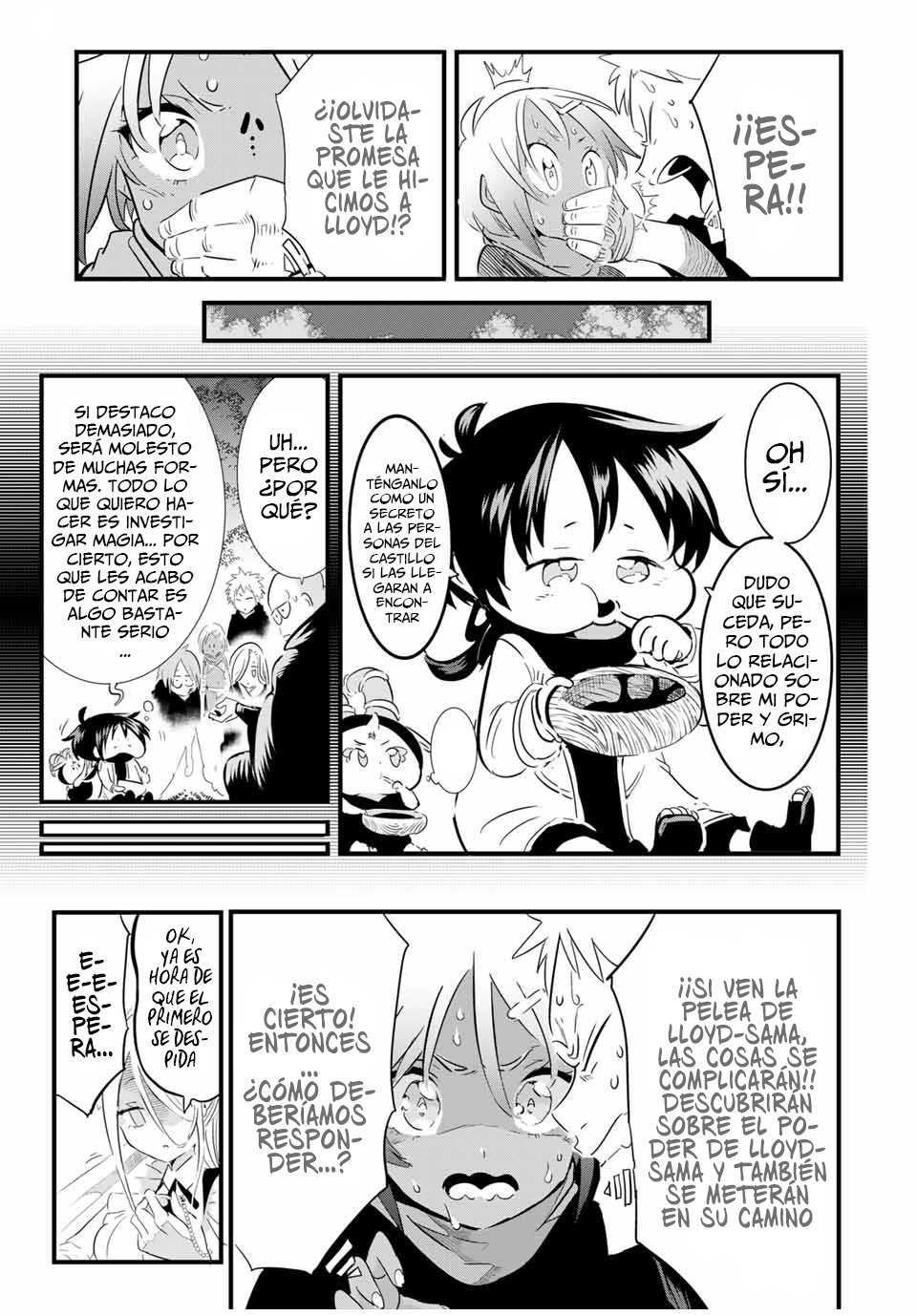 Tensei Shitara dai Nana Ouji dattanode, Kimamani Majutsu o Kiwamemasu Capitulo 32: Han llegado los refuerzos página 3