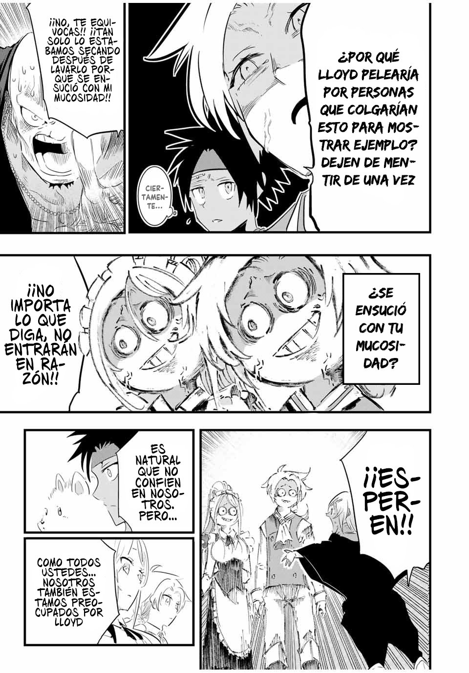 Tensei Shitara dai Nana Ouji dattanode, Kimamani Majutsu o Kiwamemasu Capitulo 32: Han llegado los refuerzos página 5
