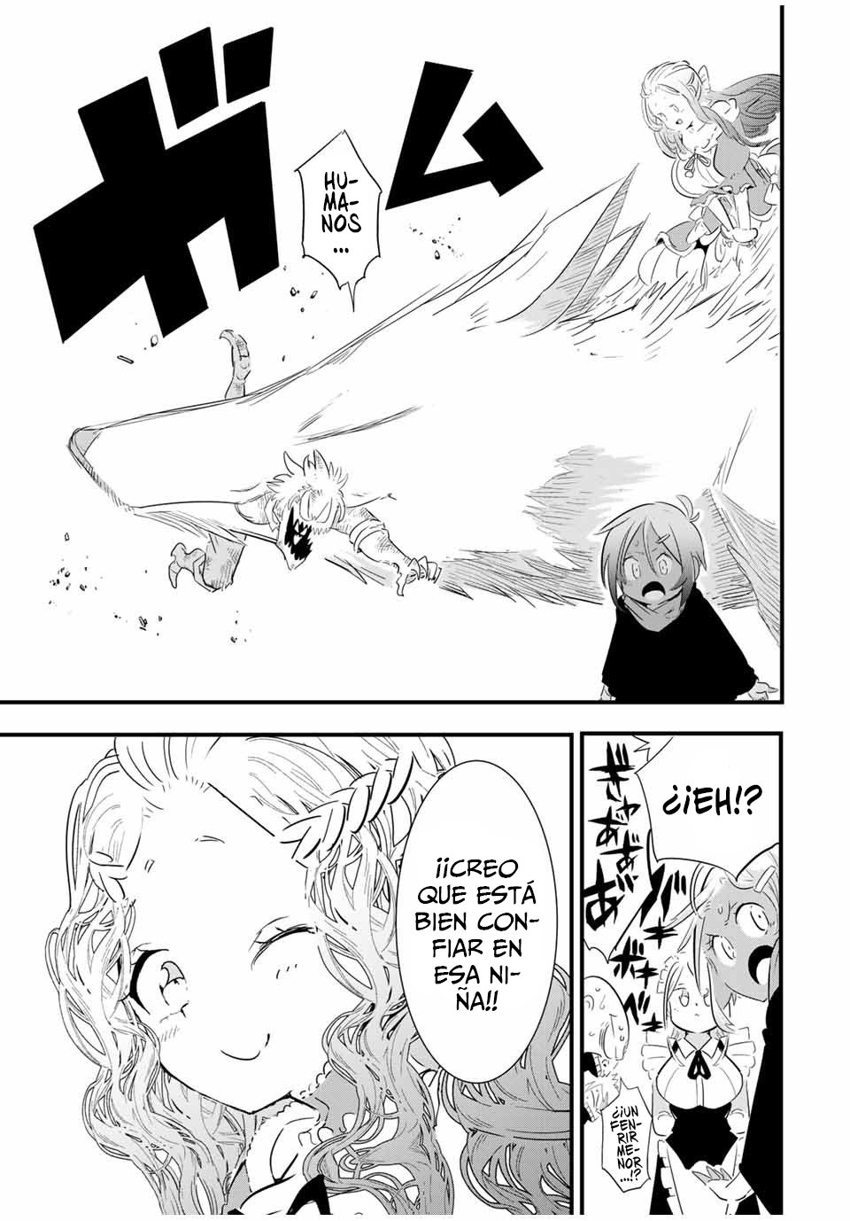 Tensei Shitara dai Nana Ouji dattanode, Kimamani Majutsu o Kiwamemasu Capitulo 32: Han llegado los refuerzos página 7