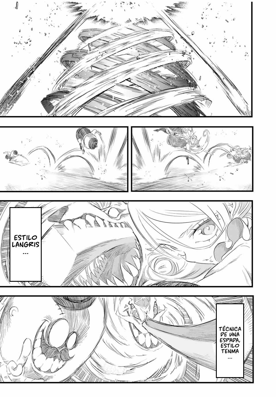 Tensei Shitara dai Nana Ouji dattanode, Kimamani Majutsu o Kiwamemasu Capitulo 33: Espadachín y espadachina página 11
