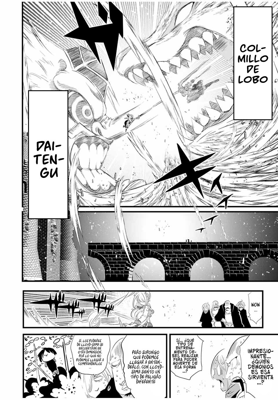 Tensei Shitara dai Nana Ouji dattanode, Kimamani Majutsu o Kiwamemasu Capitulo 33: Espadachín y espadachina página 12