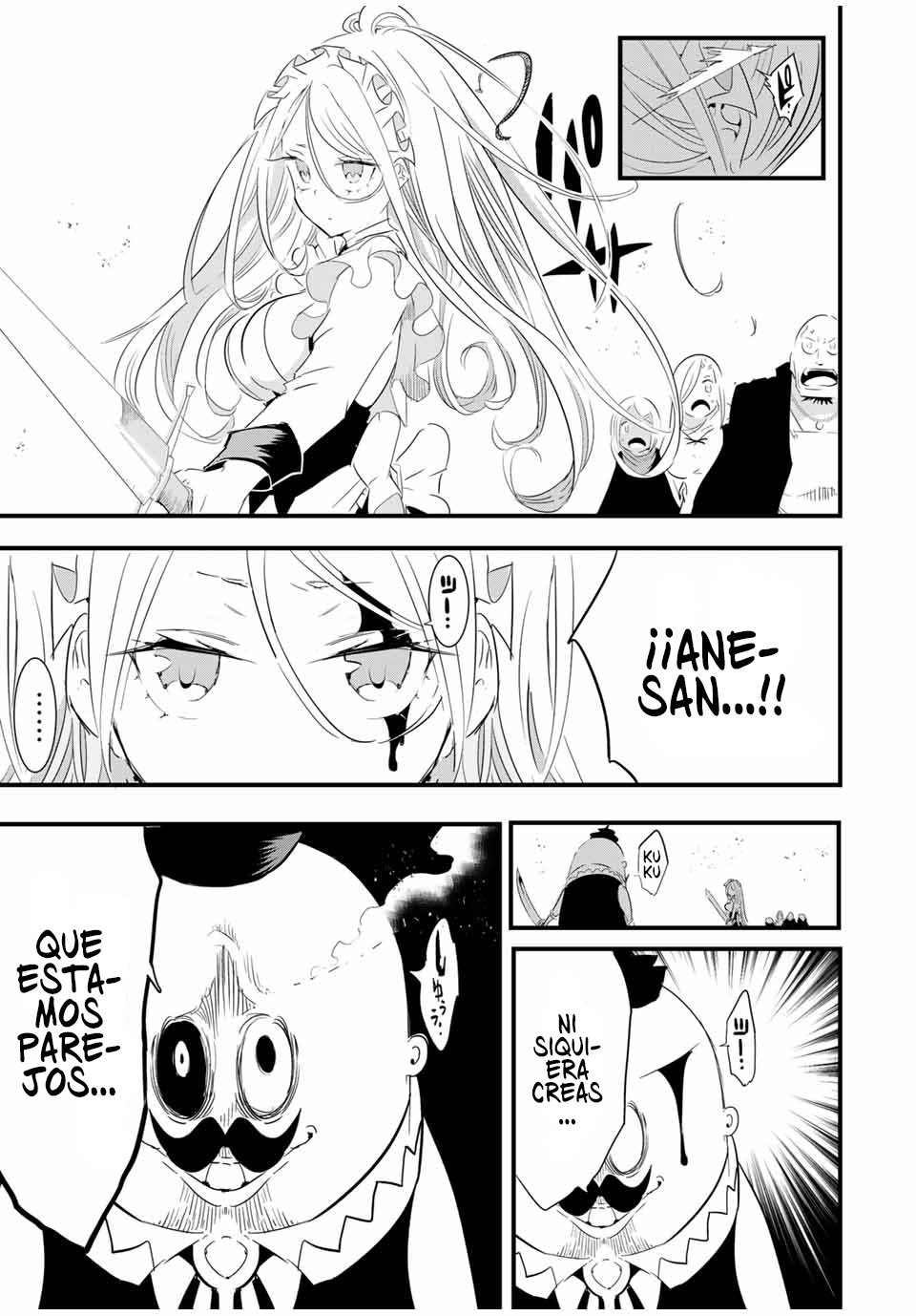 Tensei Shitara dai Nana Ouji dattanode, Kimamani Majutsu o Kiwamemasu Capitulo 33: Espadachín y espadachina página 13