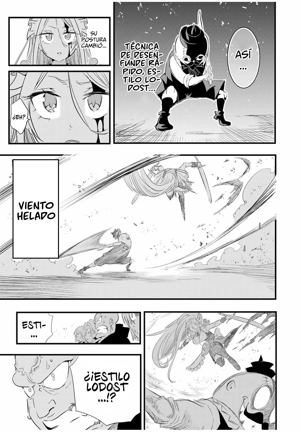 Tensei Shitara dai Nana Ouji dattanode, Kimamani Majutsu o Kiwamemasu Capitulo 33: Espadachín y espadachina página 15