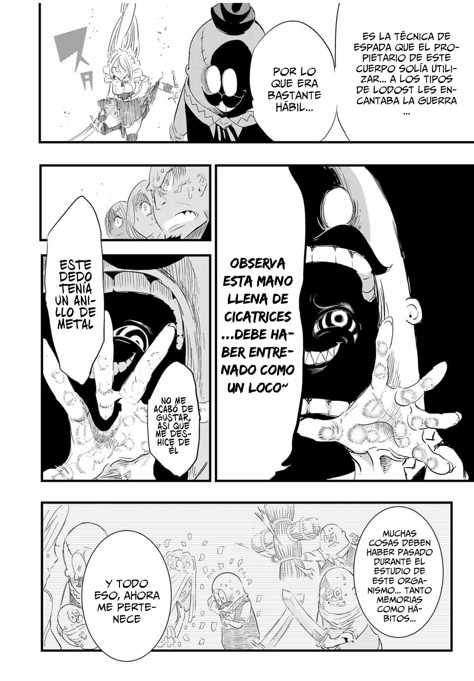 Tensei Shitara dai Nana Ouji dattanode, Kimamani Majutsu o Kiwamemasu Capitulo 33: Espadachín y espadachina página 16