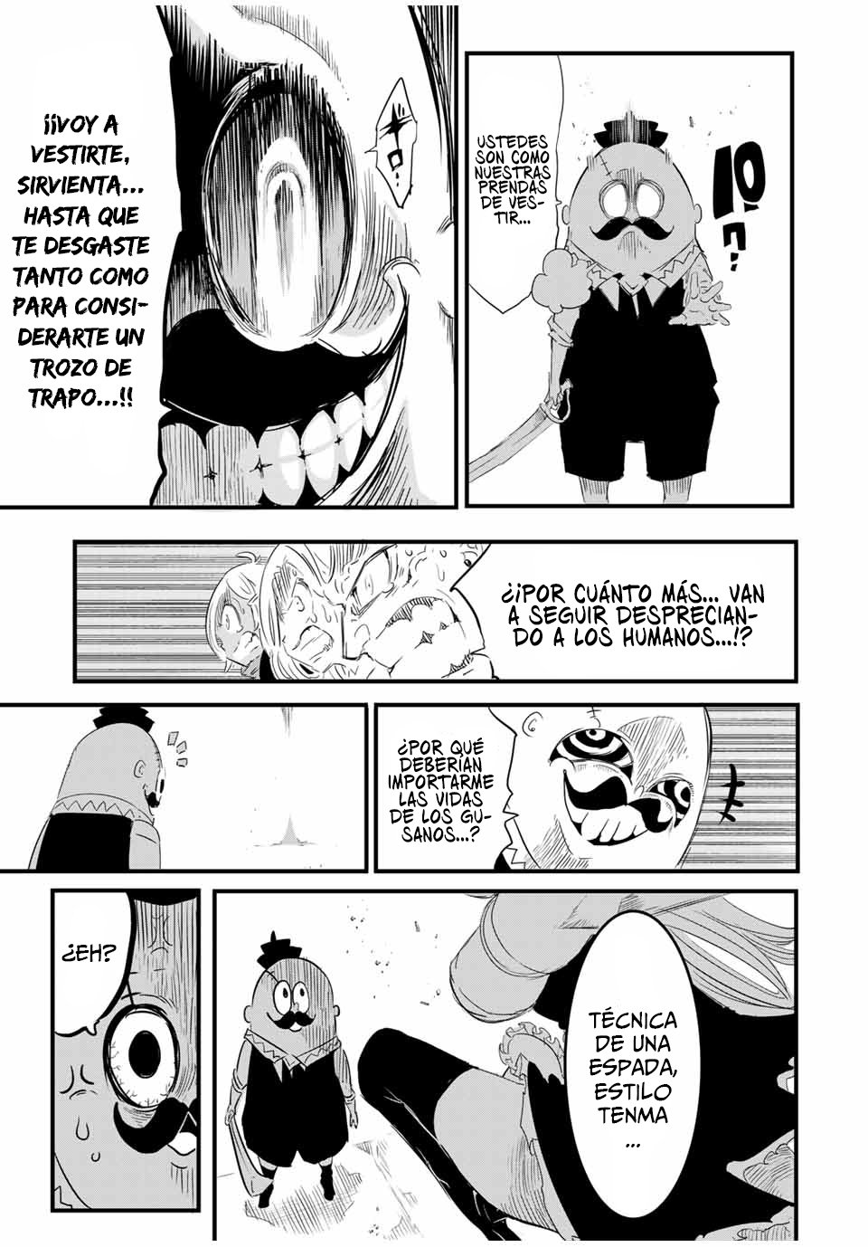 Tensei Shitara dai Nana Ouji dattanode, Kimamani Majutsu o Kiwamemasu Capitulo 33: Espadachín y espadachina página 17