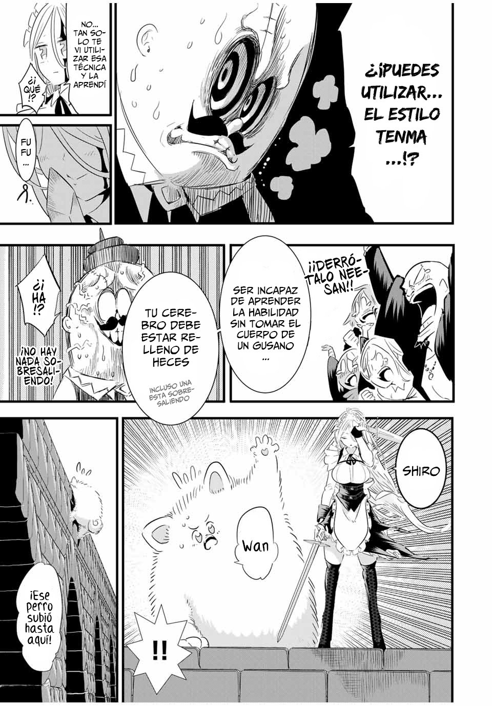 Tensei Shitara dai Nana Ouji dattanode, Kimamani Majutsu o Kiwamemasu Capitulo 33: Espadachín y espadachina página 19