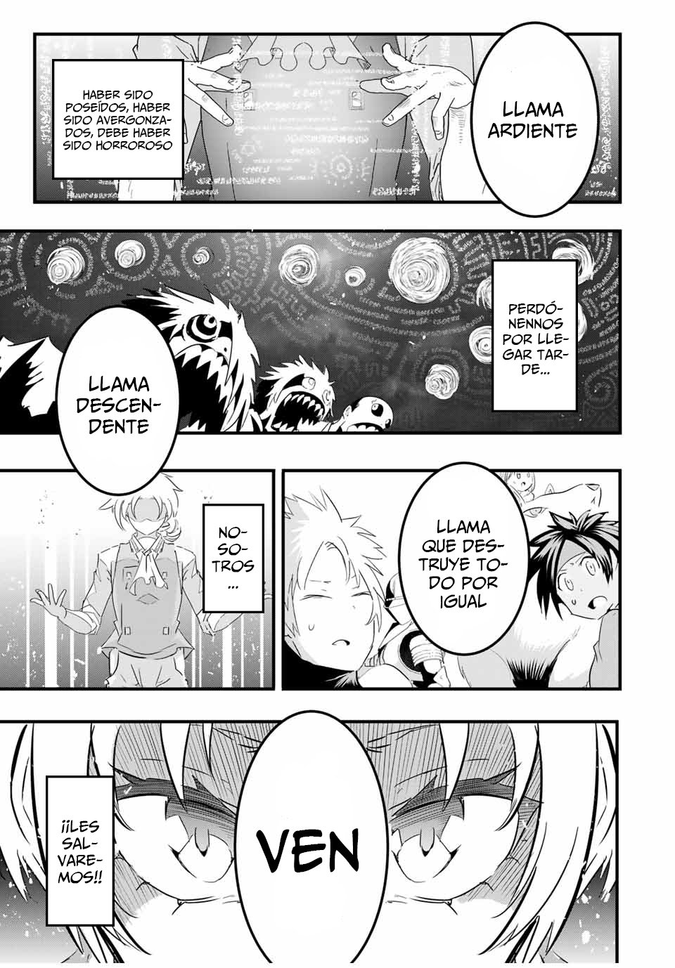 Tensei Shitara dai Nana Ouji dattanode, Kimamani Majutsu o Kiwamemasu Capitulo 33: Espadachín y espadachina página 5