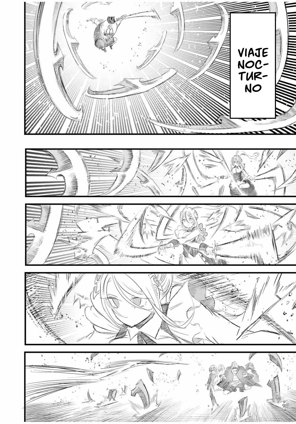 Tensei Shitara dai Nana Ouji dattanode, Kimamani Majutsu o Kiwamemasu Capitulo 33: Espadachín y espadachina página 8