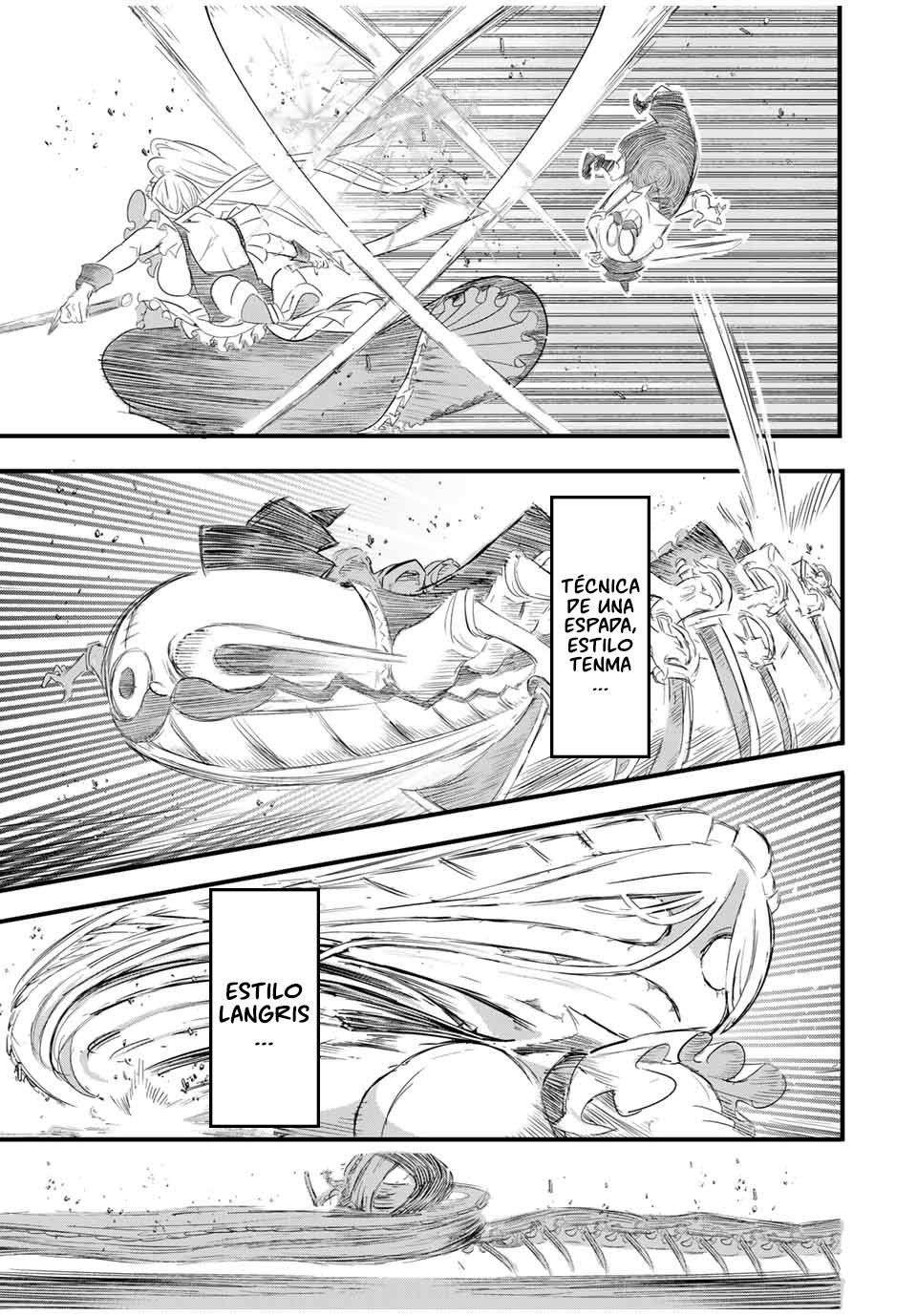 Tensei Shitara dai Nana Ouji dattanode, Kimamani Majutsu o Kiwamemasu Capitulo 33: Espadachín y espadachina página 9