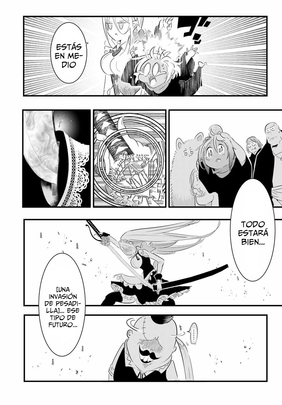 Tensei Shitara dai Nana Ouji dattanode, Kimamani Majutsu o Kiwamemasu Capitulo 34: La espada de silpha página 12
