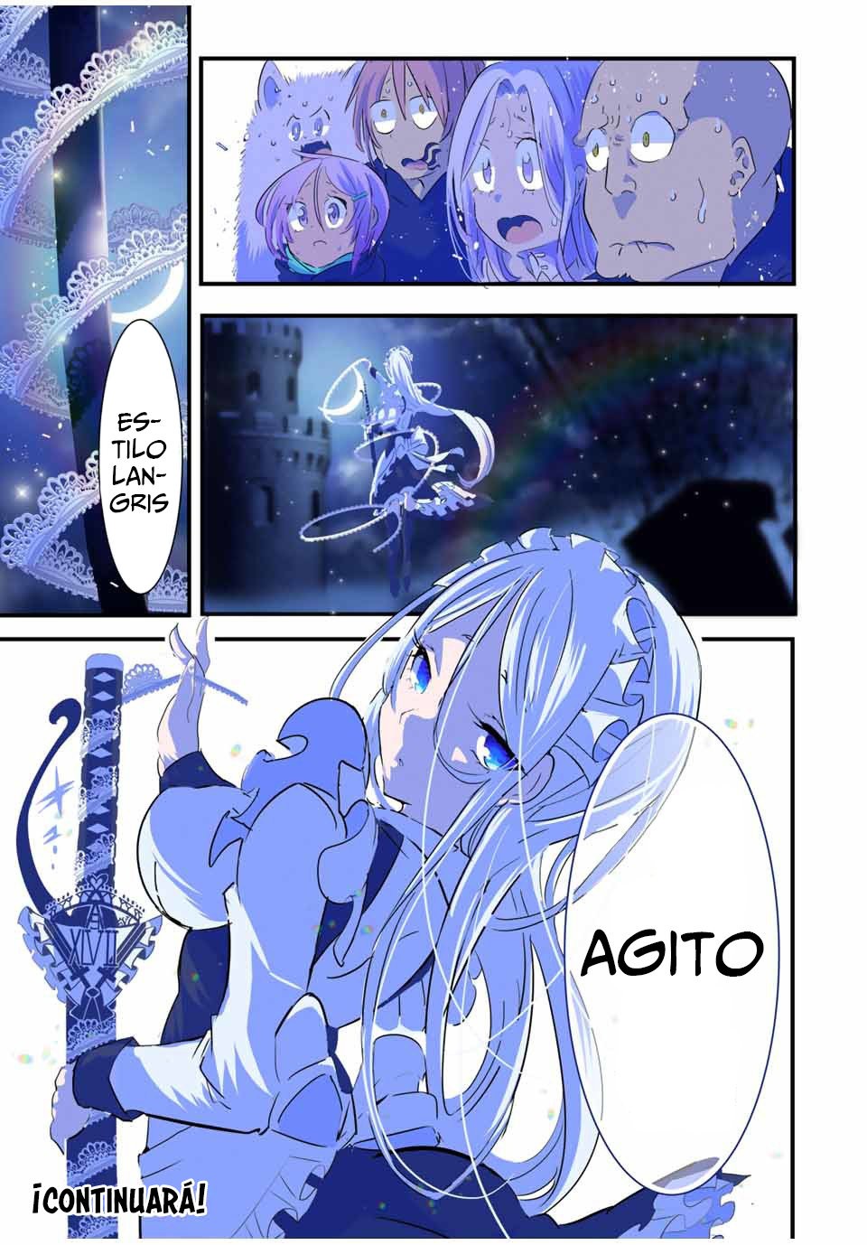 Tensei Shitara dai Nana Ouji dattanode, Kimamani Majutsu o Kiwamemasu Capitulo 34: La espada de silpha página 17