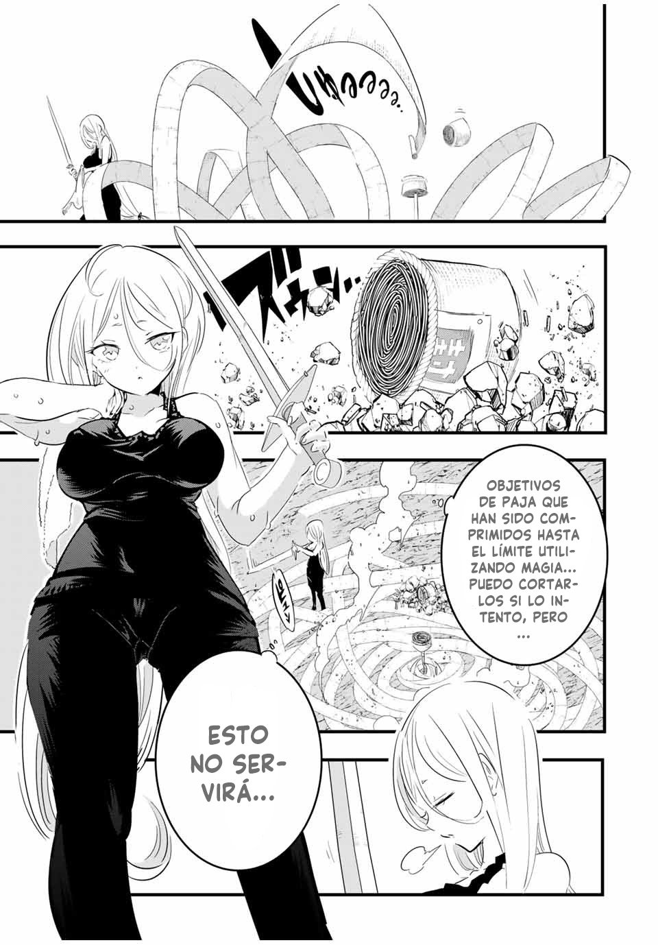 Tensei Shitara dai Nana Ouji dattanode, Kimamani Majutsu o Kiwamemasu Capitulo 34: La espada de silpha página 3