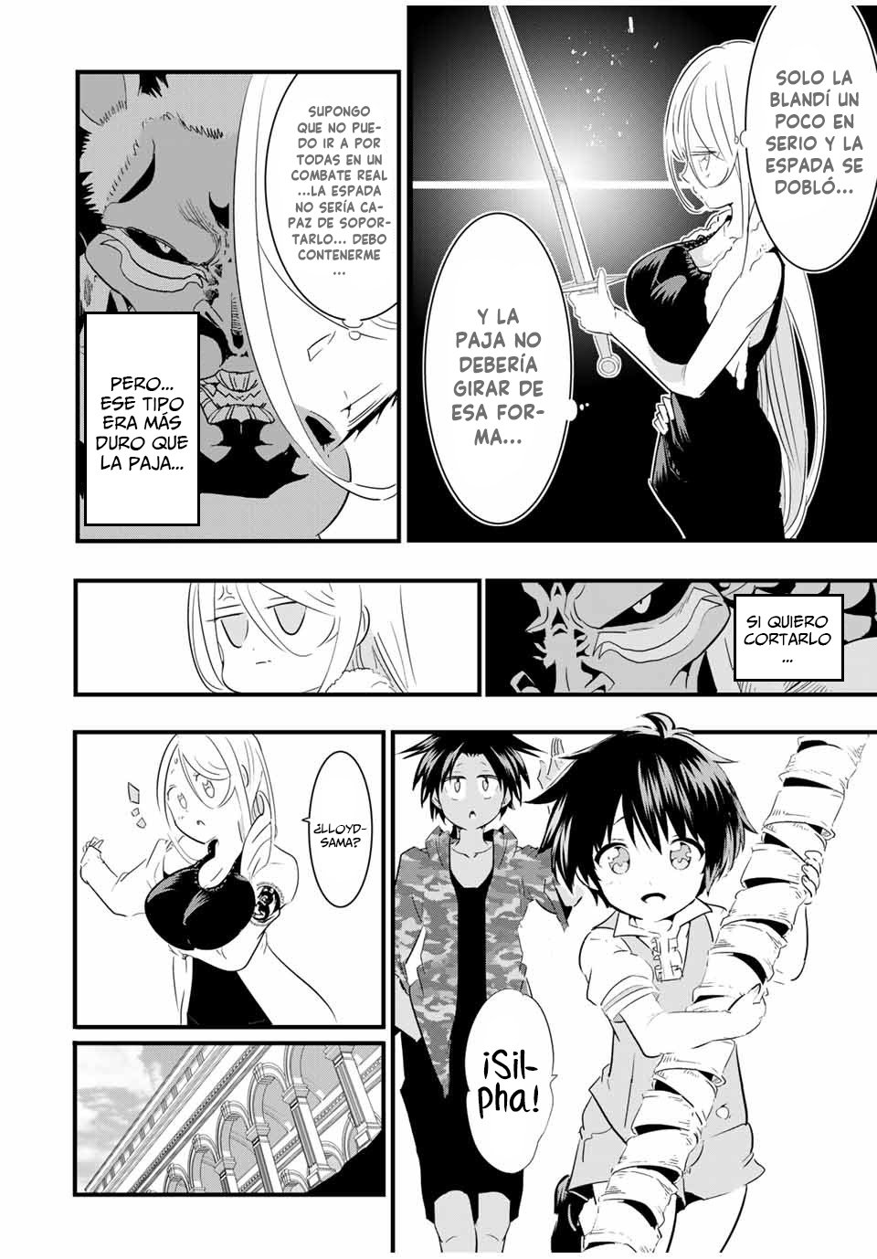 Tensei Shitara dai Nana Ouji dattanode, Kimamani Majutsu o Kiwamemasu Capitulo 34: La espada de silpha página 4