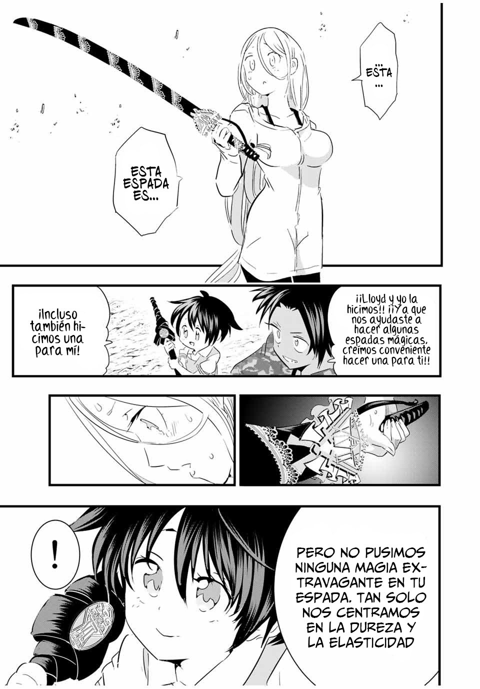 Tensei Shitara dai Nana Ouji dattanode, Kimamani Majutsu o Kiwamemasu Capitulo 34: La espada de silpha página 5
