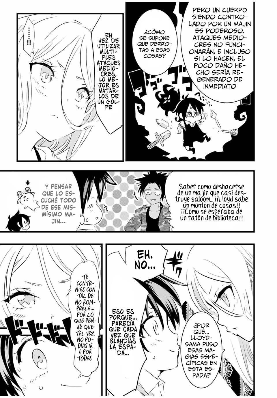Tensei Shitara dai Nana Ouji dattanode, Kimamani Majutsu o Kiwamemasu Capitulo 34: La espada de silpha página 7