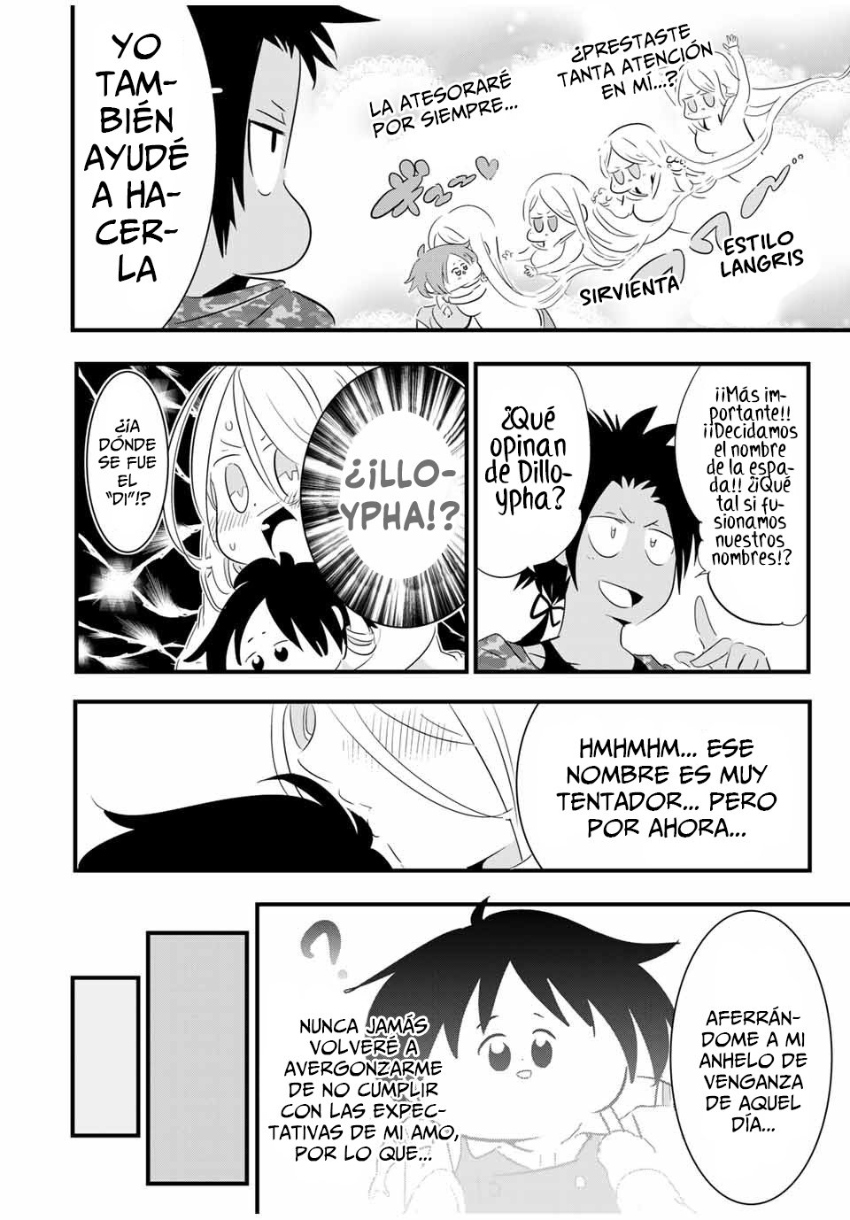 Tensei Shitara dai Nana Ouji dattanode, Kimamani Majutsu o Kiwamemasu Capitulo 34: La espada de silpha página 8