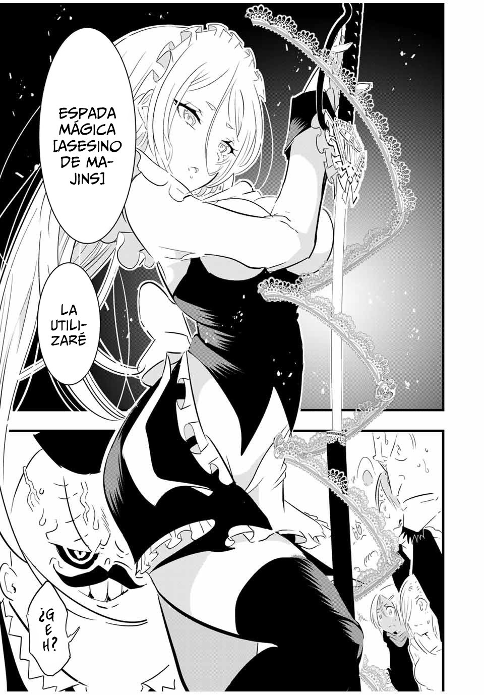 Tensei Shitara dai Nana Ouji dattanode, Kimamani Majutsu o Kiwamemasu Capitulo 34: La espada de silpha página 9
