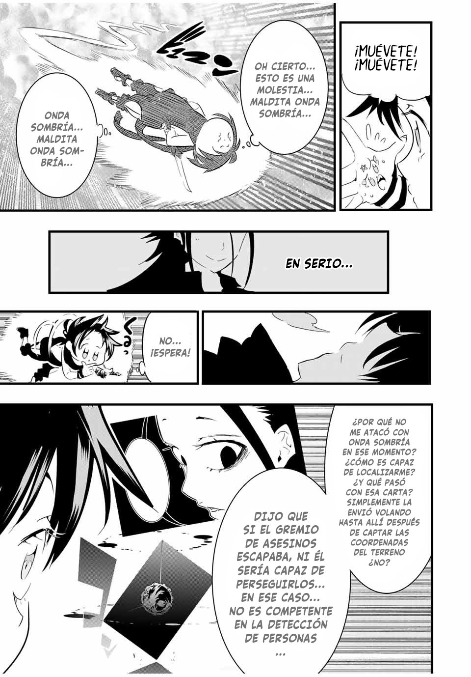 Tensei Shitara dai Nana Ouji dattanode, Kimamani Majutsu o Kiwamemasu Capitulo 35: Lo analicé a fondo página 11