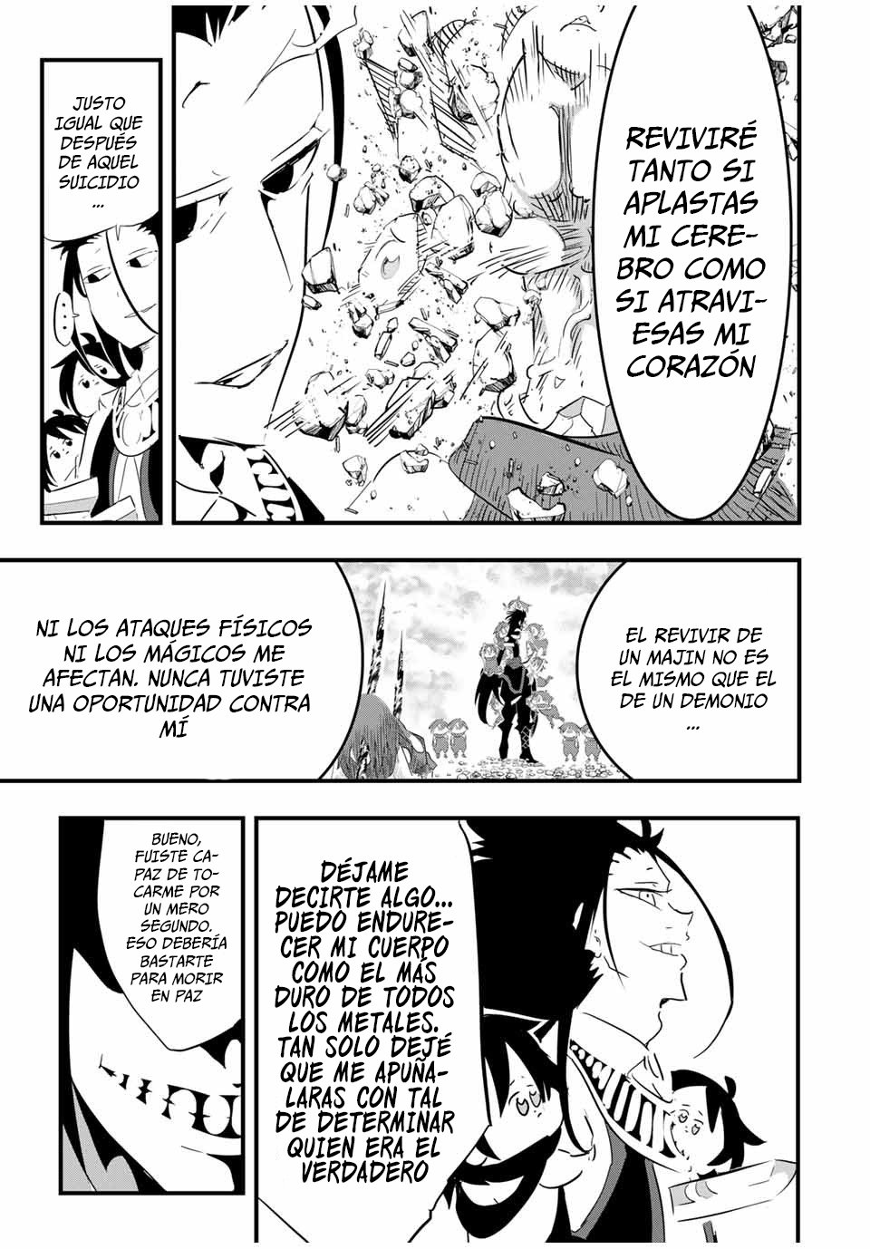 Tensei Shitara dai Nana Ouji dattanode, Kimamani Majutsu o Kiwamemasu Capitulo 35: Lo analicé a fondo página 17