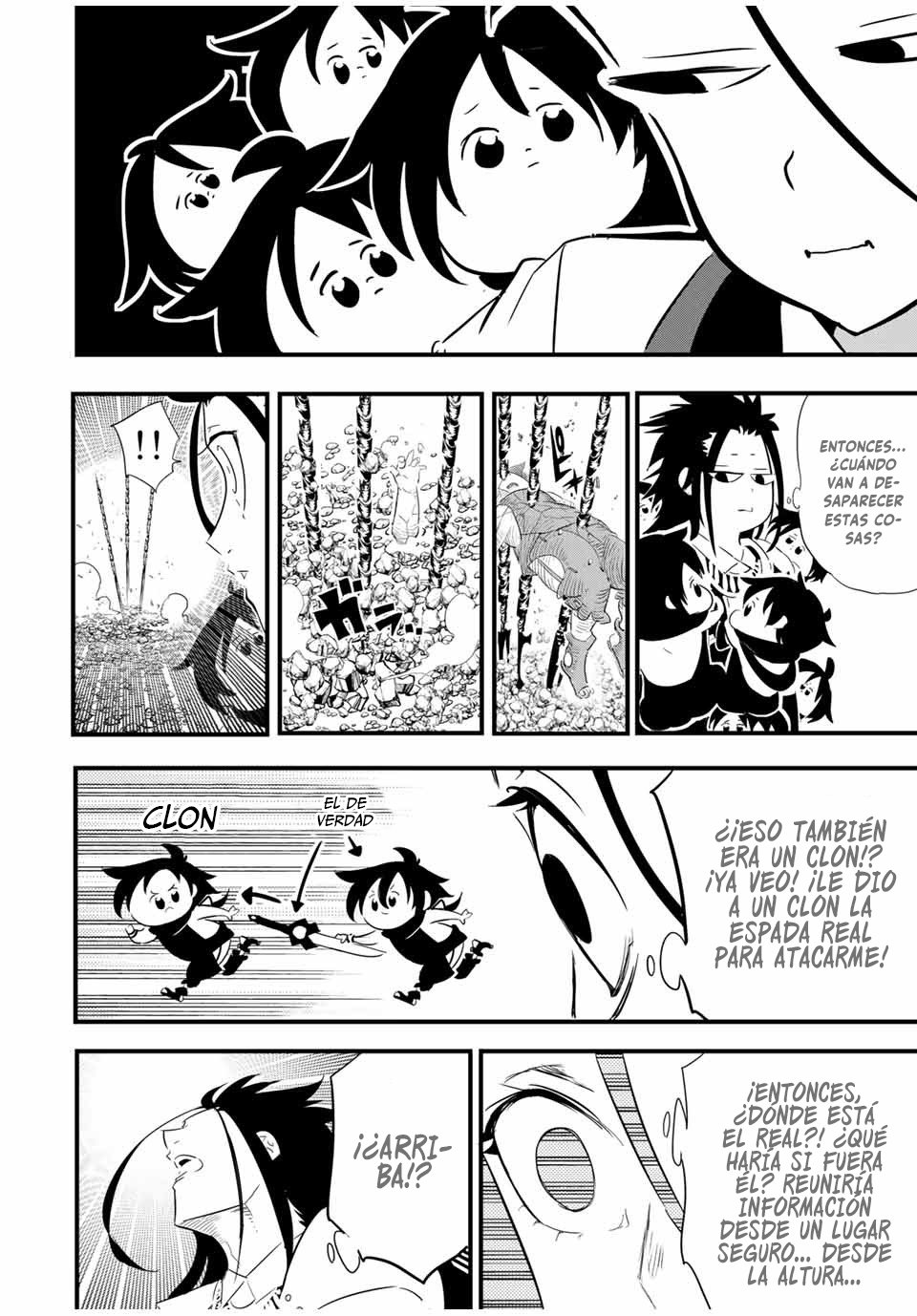 Tensei Shitara dai Nana Ouji dattanode, Kimamani Majutsu o Kiwamemasu Capitulo 35: Lo analicé a fondo página 18