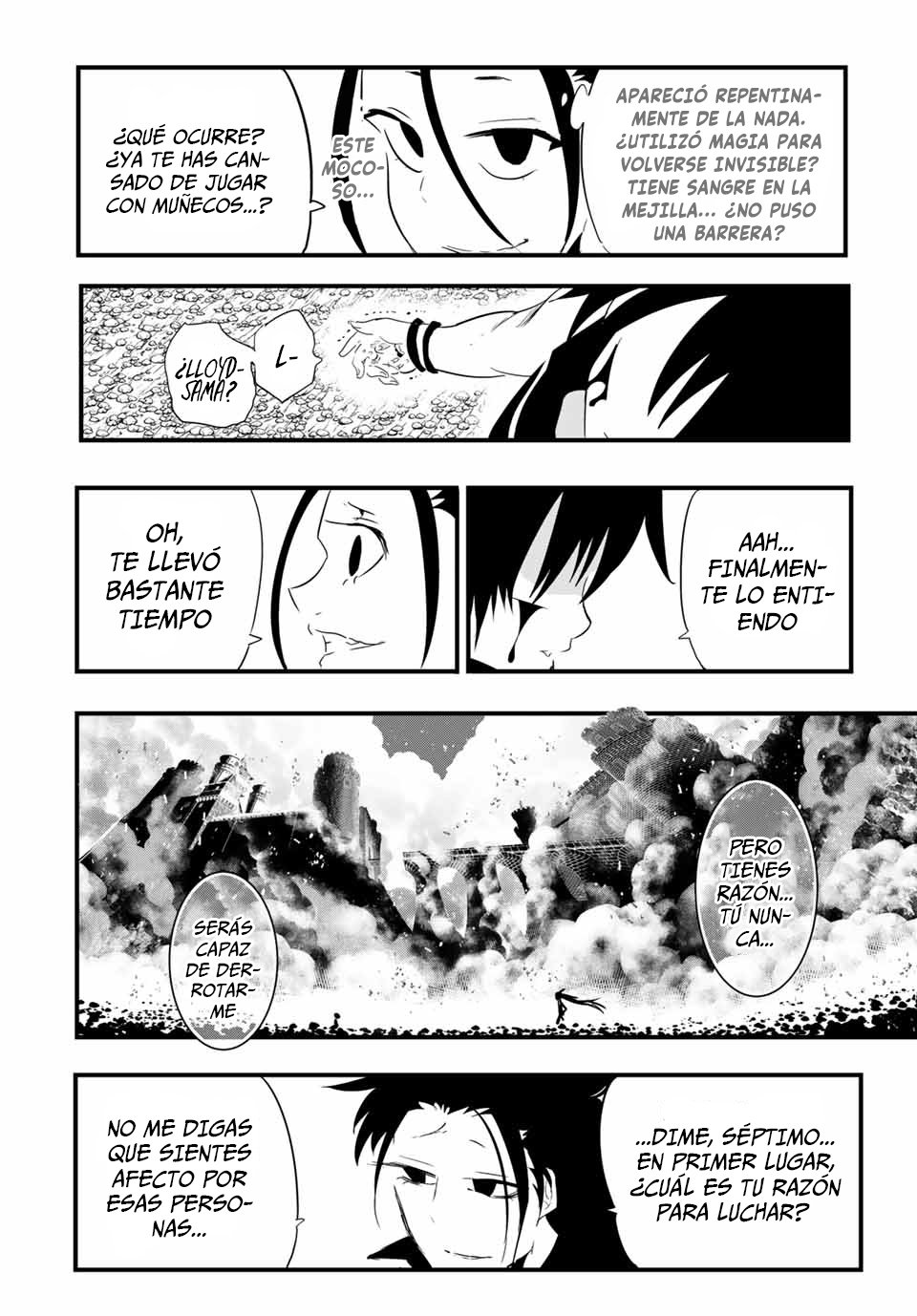 Tensei Shitara dai Nana Ouji dattanode, Kimamani Majutsu o Kiwamemasu Capitulo 36: No puedo detenerme ni siquiera en medio de la batalla página 14