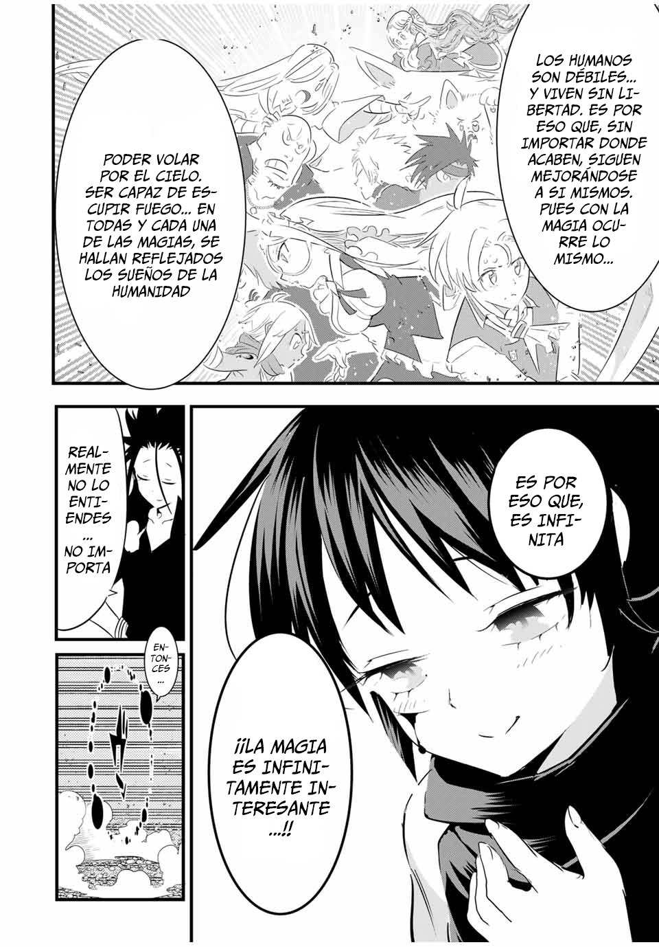Tensei Shitara dai Nana Ouji dattanode, Kimamani Majutsu o Kiwamemasu Capitulo 36: No puedo detenerme ni siquiera en medio de la batalla página 16
