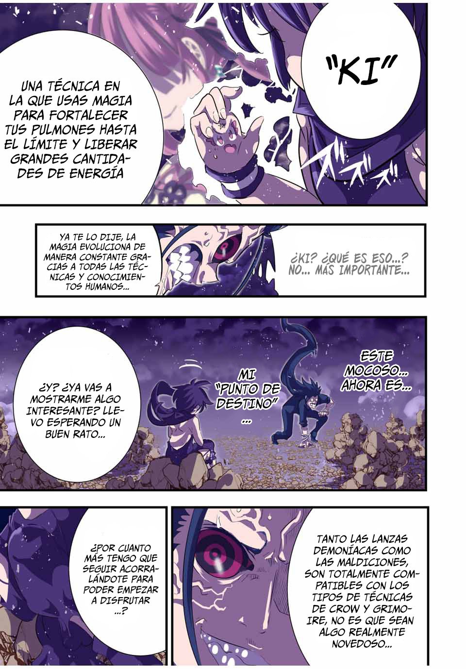 Tensei Shitara dai Nana Ouji dattanode, Kimamani Majutsu o Kiwamemasu Capitulo 36: No puedo detenerme ni siquiera en medio de la batalla página 19