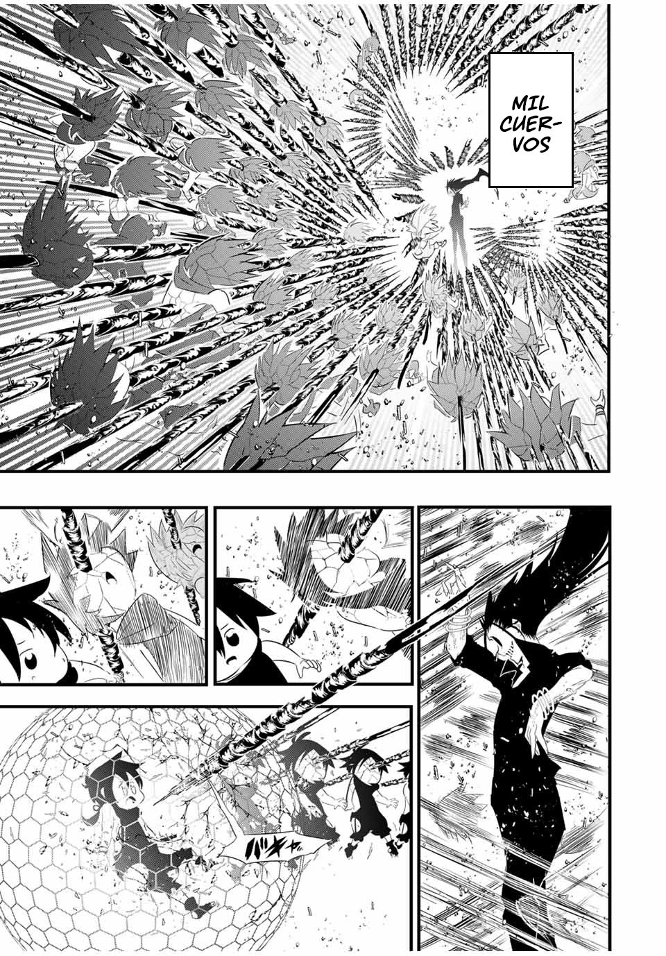 Tensei Shitara dai Nana Ouji dattanode, Kimamani Majutsu o Kiwamemasu Capitulo 36: No puedo detenerme ni siquiera en medio de la batalla página 3