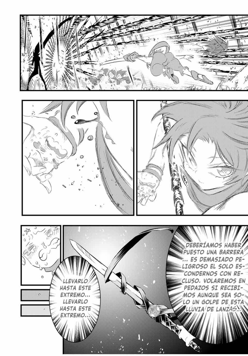Tensei Shitara dai Nana Ouji dattanode, Kimamani Majutsu o Kiwamemasu Capitulo 36: No puedo detenerme ni siquiera en medio de la batalla página 6