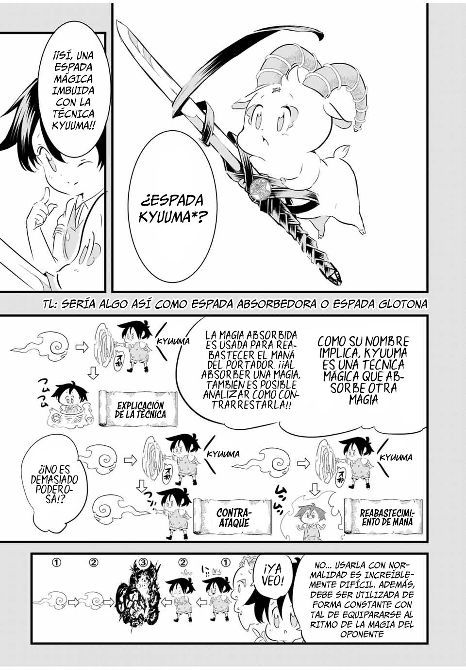 Tensei Shitara dai Nana Ouji dattanode, Kimamani Majutsu o Kiwamemasu Capitulo 36: No puedo detenerme ni siquiera en medio de la batalla página 7