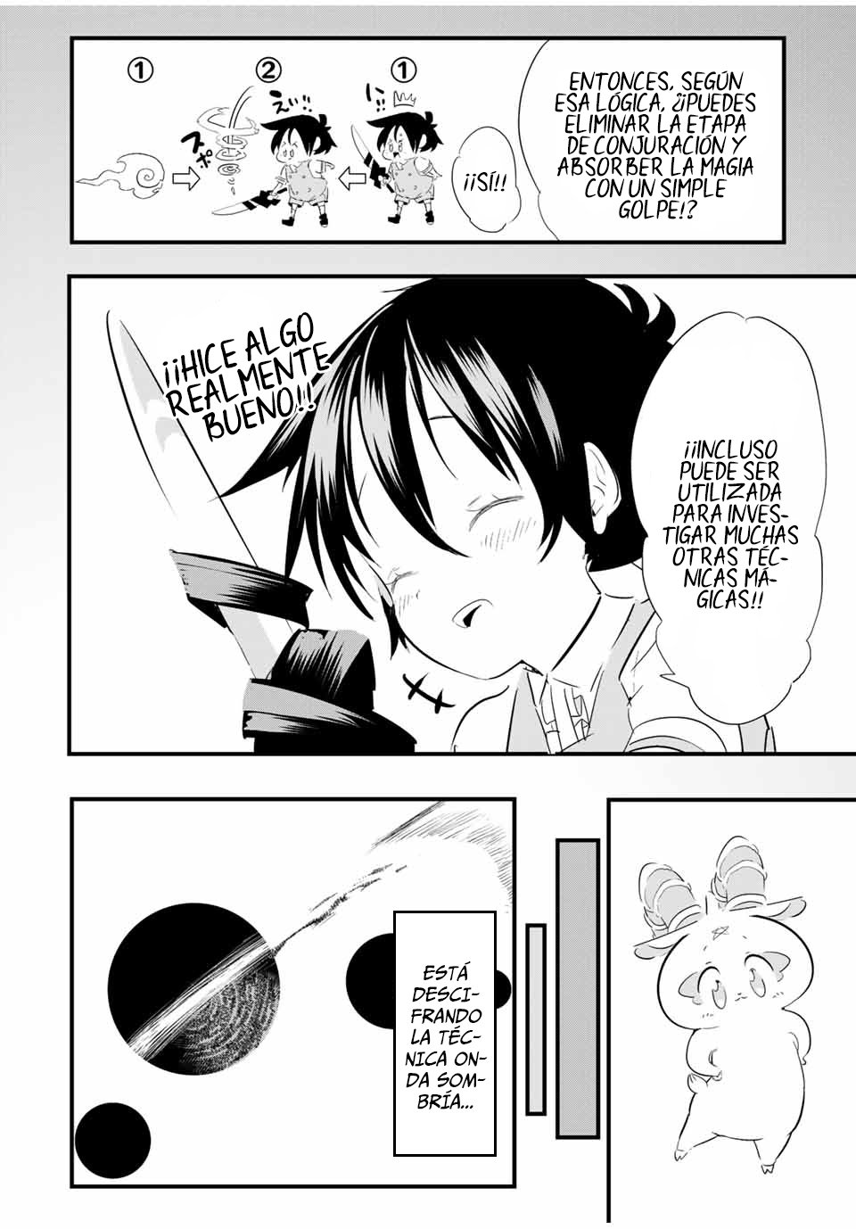 Tensei Shitara dai Nana Ouji dattanode, Kimamani Majutsu o Kiwamemasu Capitulo 36: No puedo detenerme ni siquiera en medio de la batalla página 8