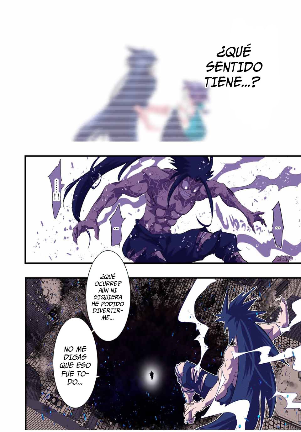 Tensei Shitara dai Nana Ouji dattanode, Kimamani Majutsu o Kiwamemasu Capitulo 37: Entonces, ¿Qué sentido tiene? página 16